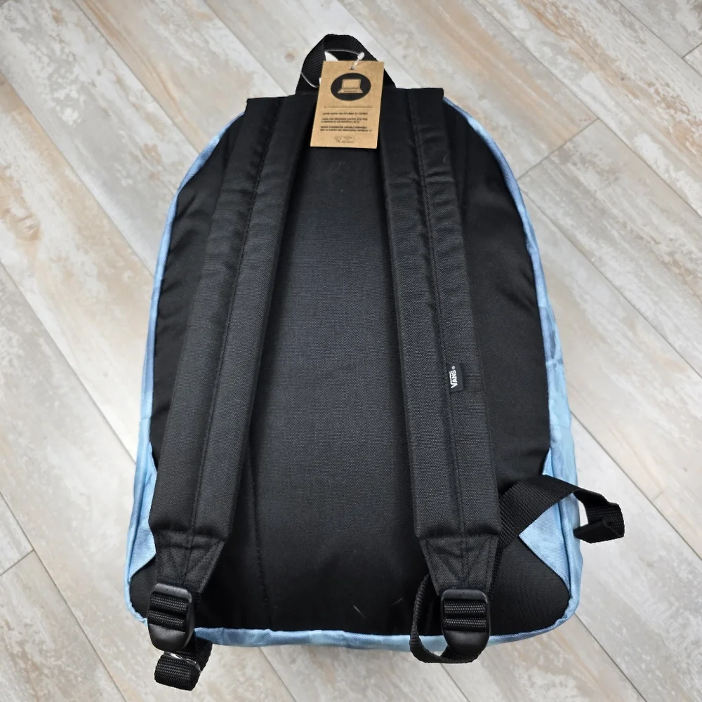 Vans Realm Denim Wash Dye Backpack
